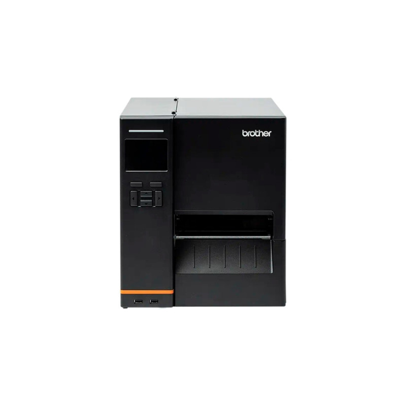 Brother TJ-4420TN, Etikettendrucker(schwarz, USB, USB-Host, LAN, RS-232C, Thermotransferdruck)