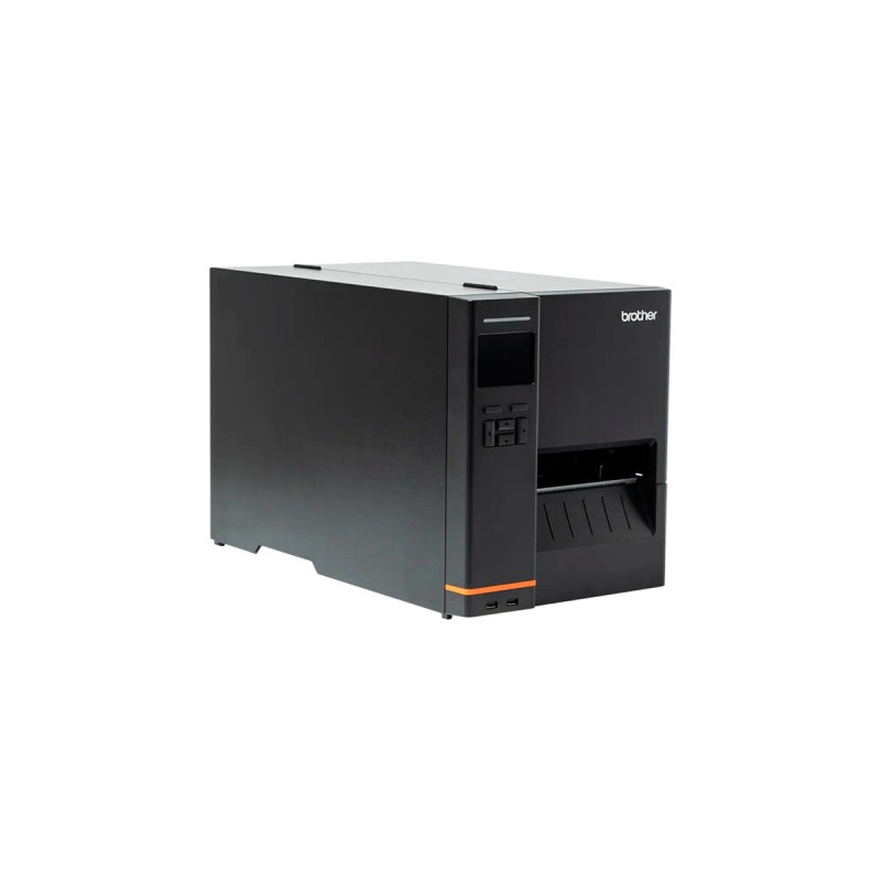 Brother TJ-4520TN, Etikettendrucker(schwarz, USB, USB-Host, LAN, RS-232C, Thermotransferdruck)