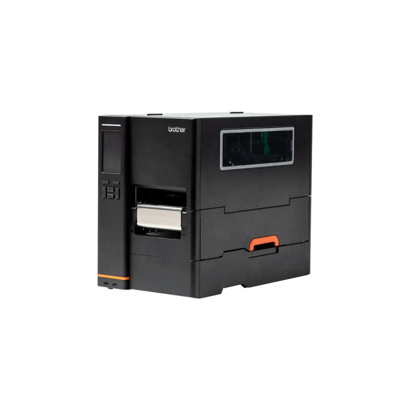 Brother TJ-4522TN, Etikettendrucker(schwarz, USB, USB-Host, LAN, RS-232C, Thermotransferdruck)