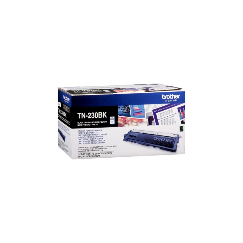 Brother TN-230BK schwarz, Toner(Retail)
