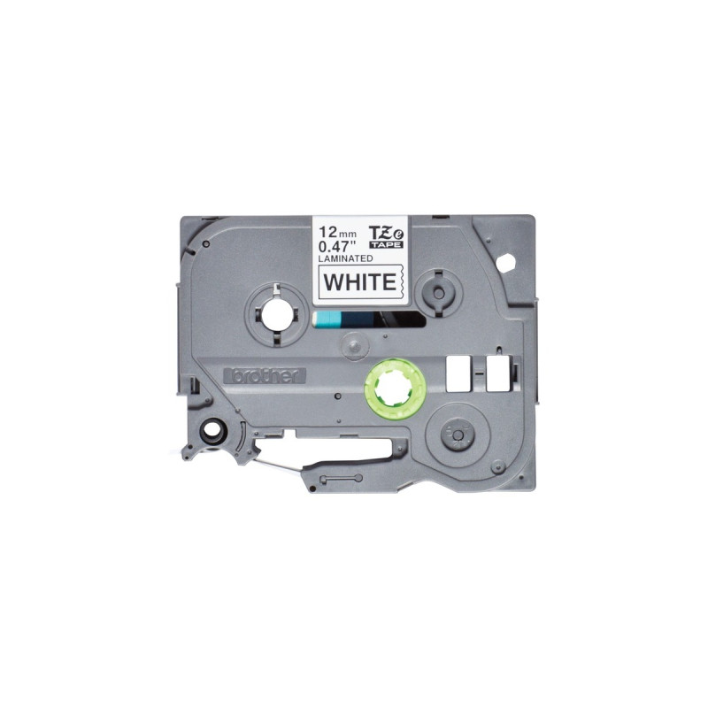 Brother TZe-231S, Schriftband(12 mm, schwarz auf weiß)