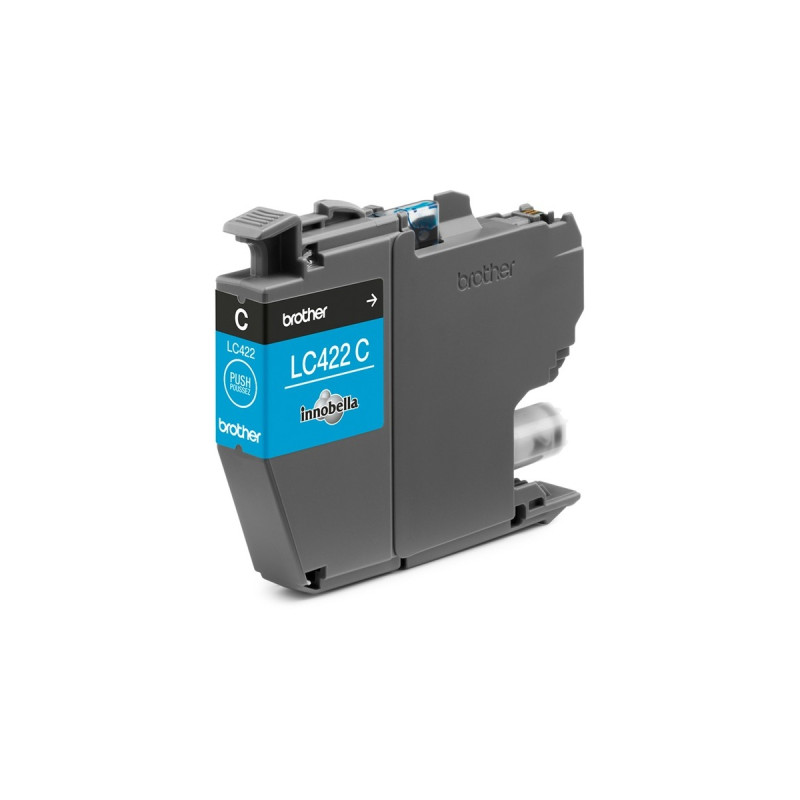 Brother Tinte Cyan LC-422C
