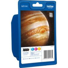 Brother Tinte Rainbow-Pack LC1240(Retail)