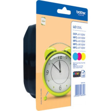 Brother Tinte Rainbow-Pack LC-125XL(Retail)