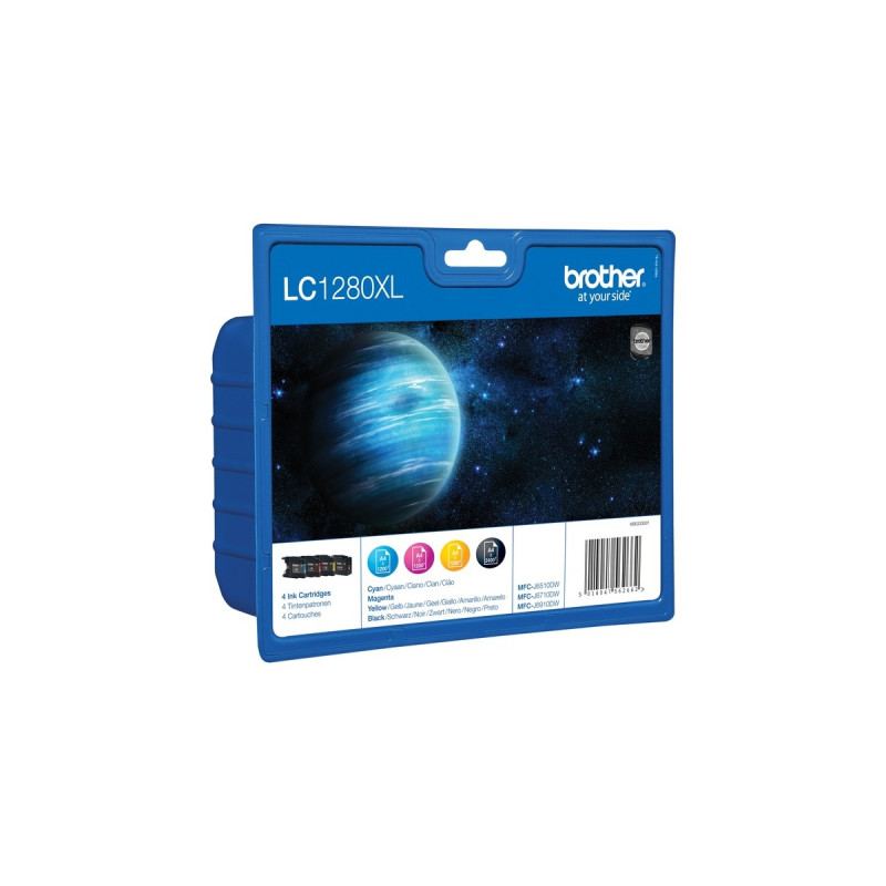 Brother Tinte Valuepack LC1280XL(Retail)