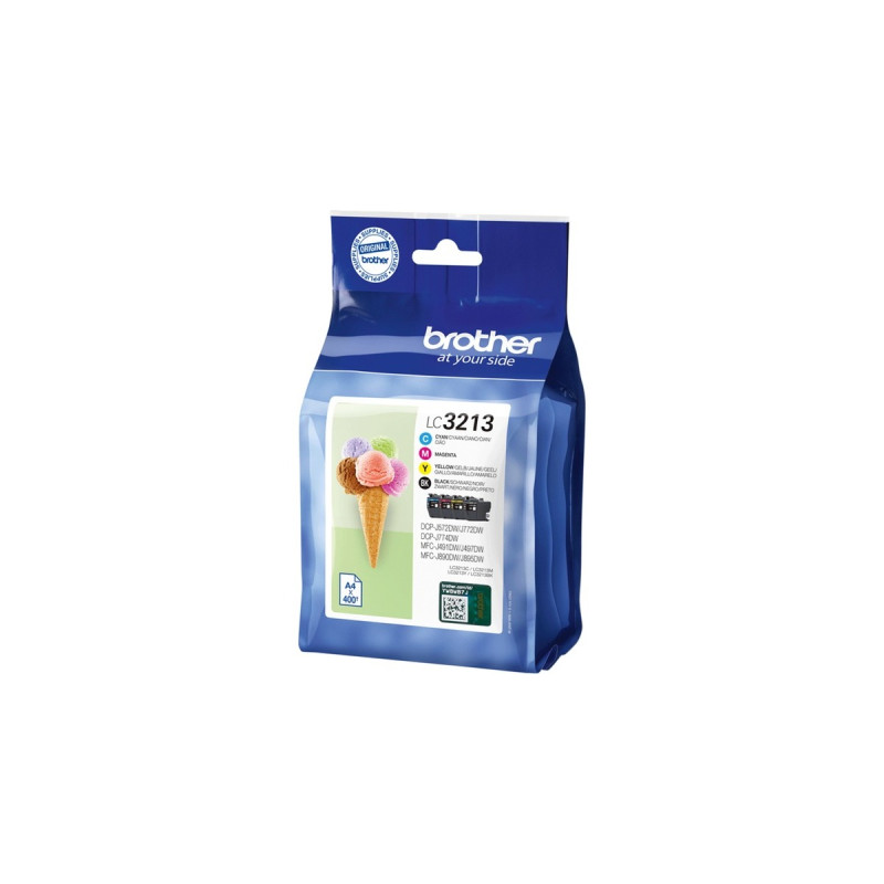 Brother Tinte Valuepack LC3213VALDR