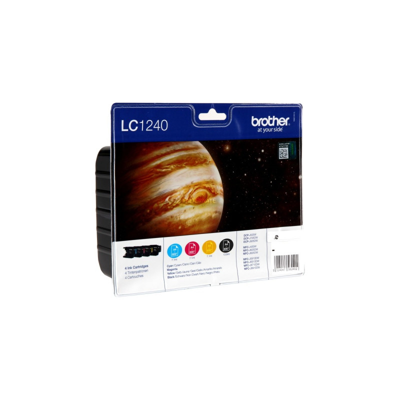 Brother Tinte Valuepack LC-1240(Value-Pack)