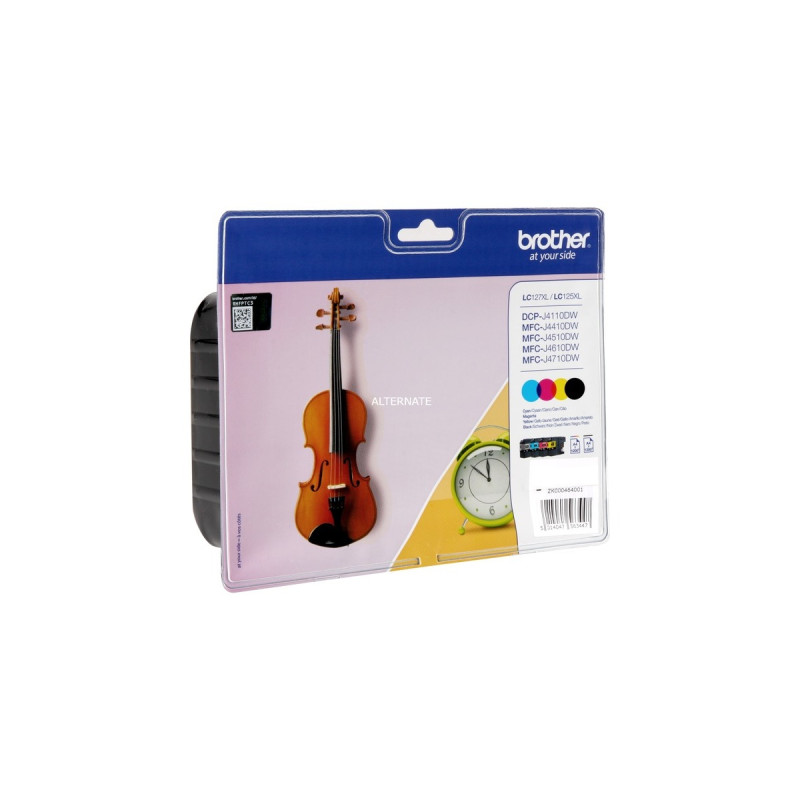 Brother Tinte Valuepack LC-125XL/-127XL