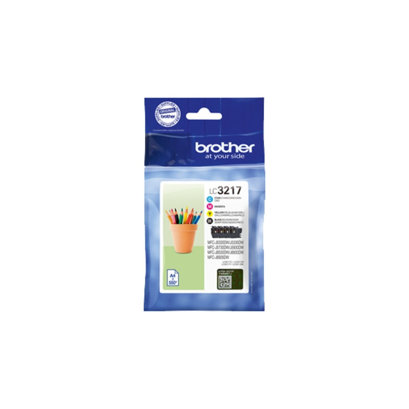 Brother Tinte Valuepack LC-3217VAL
