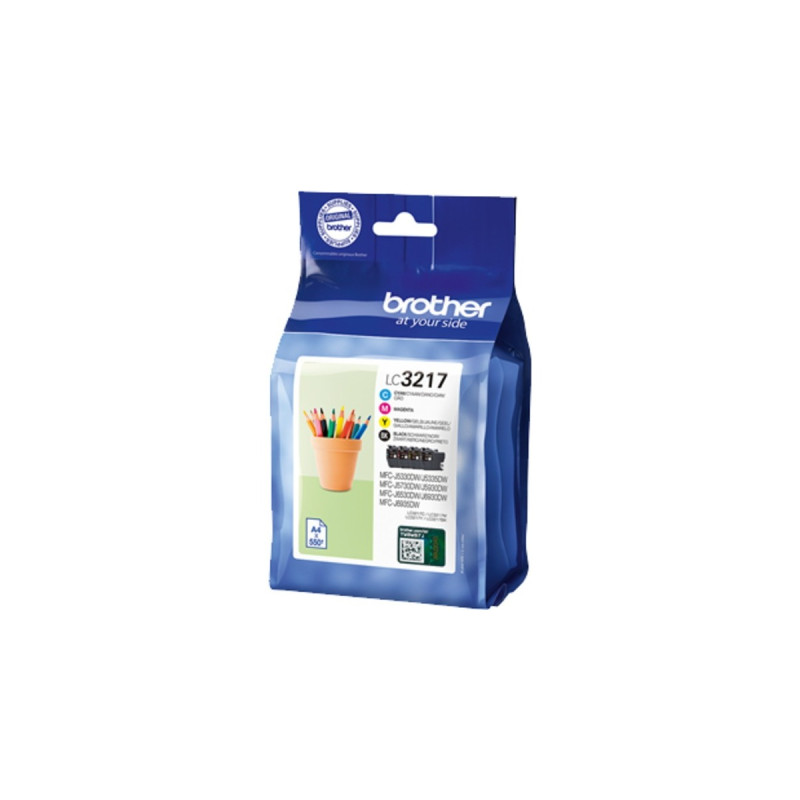 Brother Tinte Valuepack LC-3217VAL
