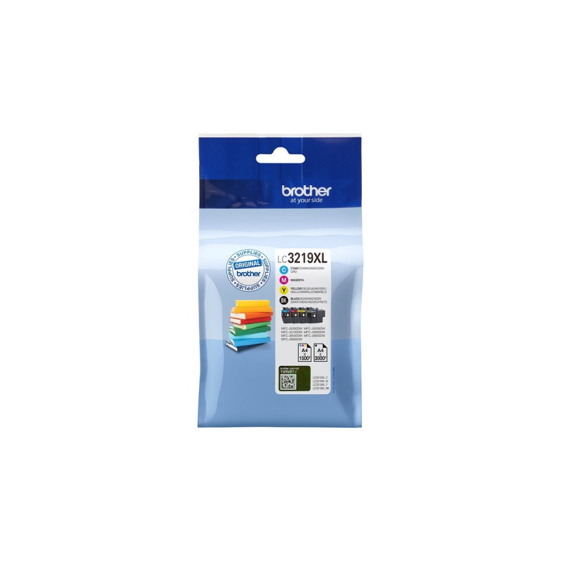 Brother Tinte Valuepack LC-3219XL