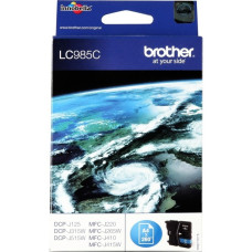 Brother Tinte cyan LC985C(Retail)