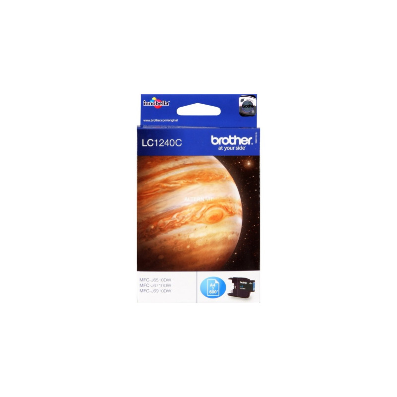 Brother Tinte cyan LC-1240C