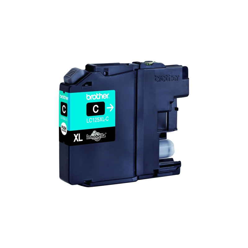 Brother Tinte cyan LC-125XLC