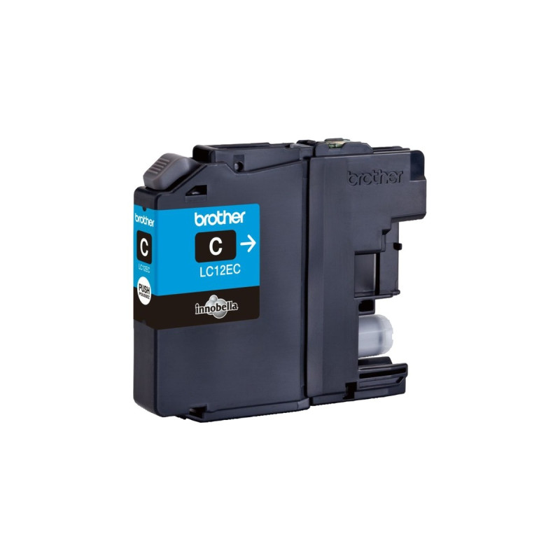 Brother Tinte cyan LC-12EC