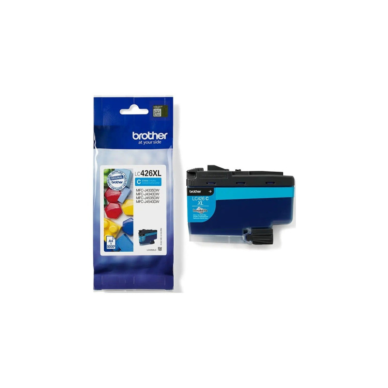 Brother Tinte cyan LC-426XLC