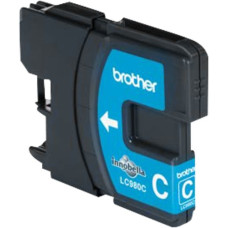 Brother Tinte cyan LC-980C(Retail)