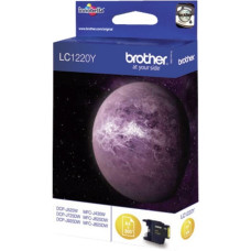 Brother Tinte gelb LC1220Y(Retail)