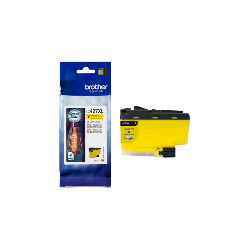 Brother Tinte gelb LC427XLY