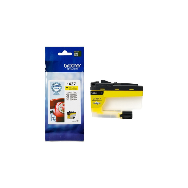 Brother Tinte gelb LC427Y