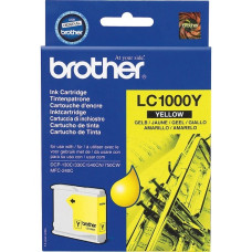 Brother Tinte gelb LC-1000Y(Retail)