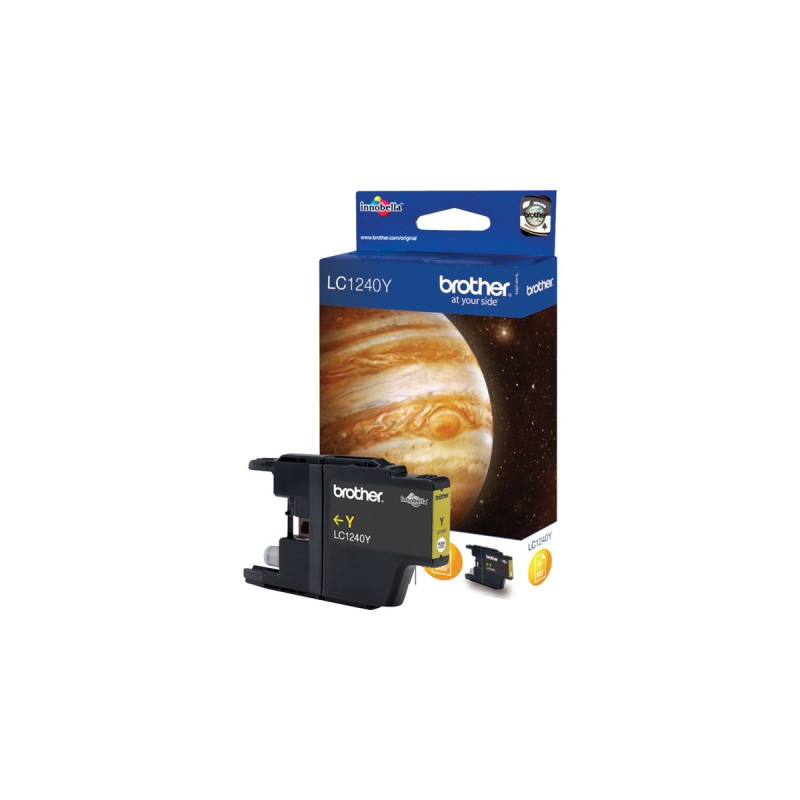 Brother Tinte gelb LC-1240Y