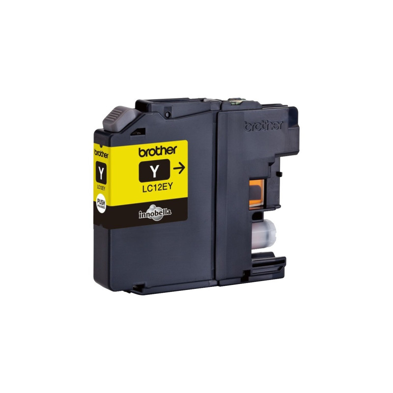 Brother Tinte gelb LC-12EY
