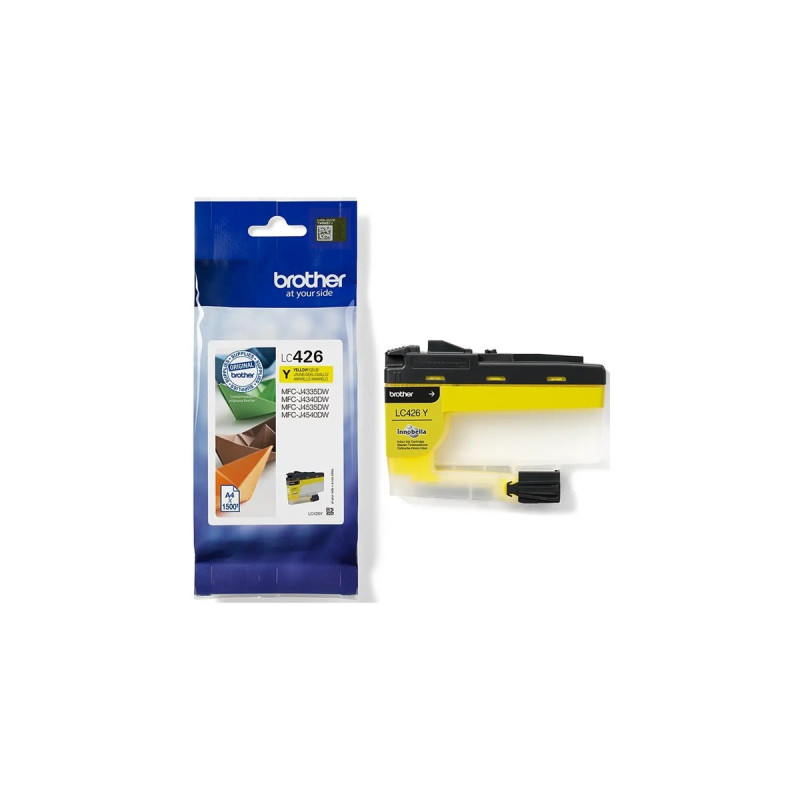 Brother Tinte gelb LC-426Y