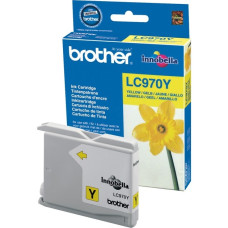 Brother Tinte gelb LC-970Y(Retail)