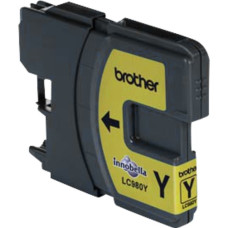 Brother Tinte gelb LC-980Y(Retail)