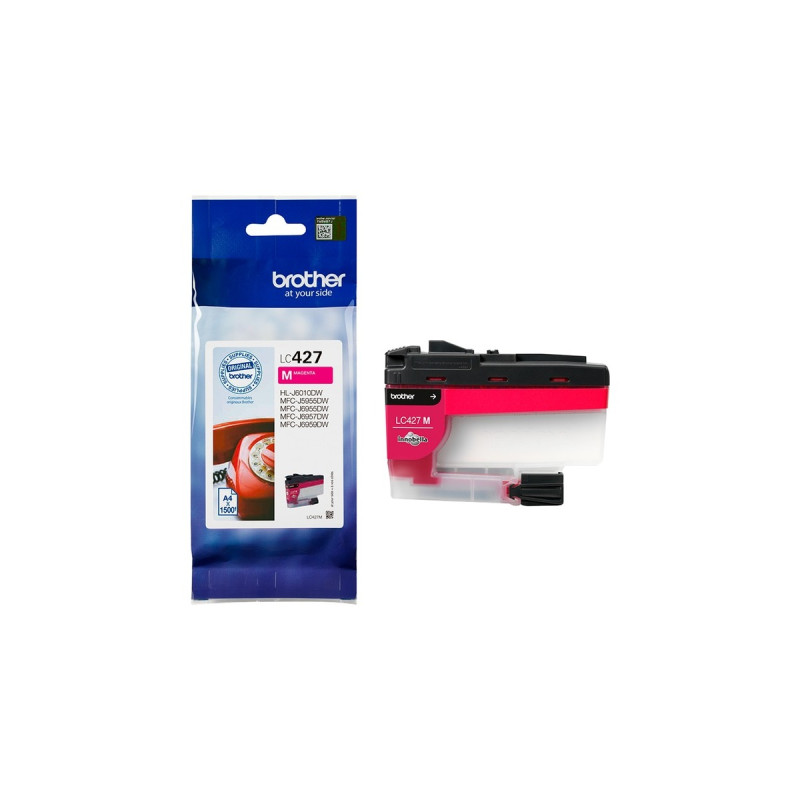 Brother Tinte magenta LC427M