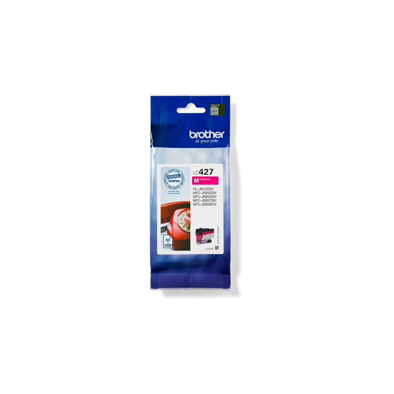 Brother Tinte magenta LC427M