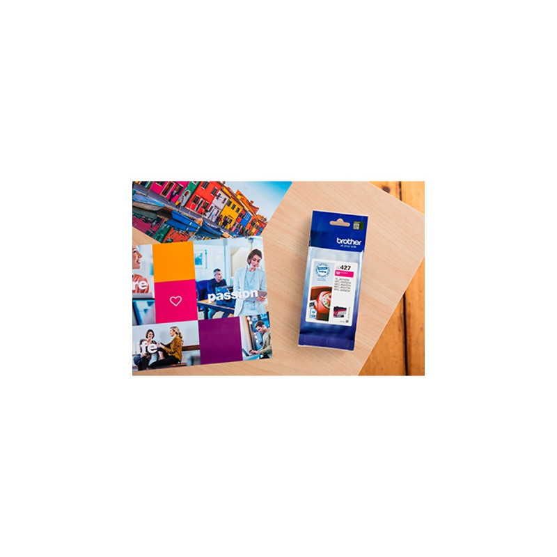 Brother Tinte magenta LC427M