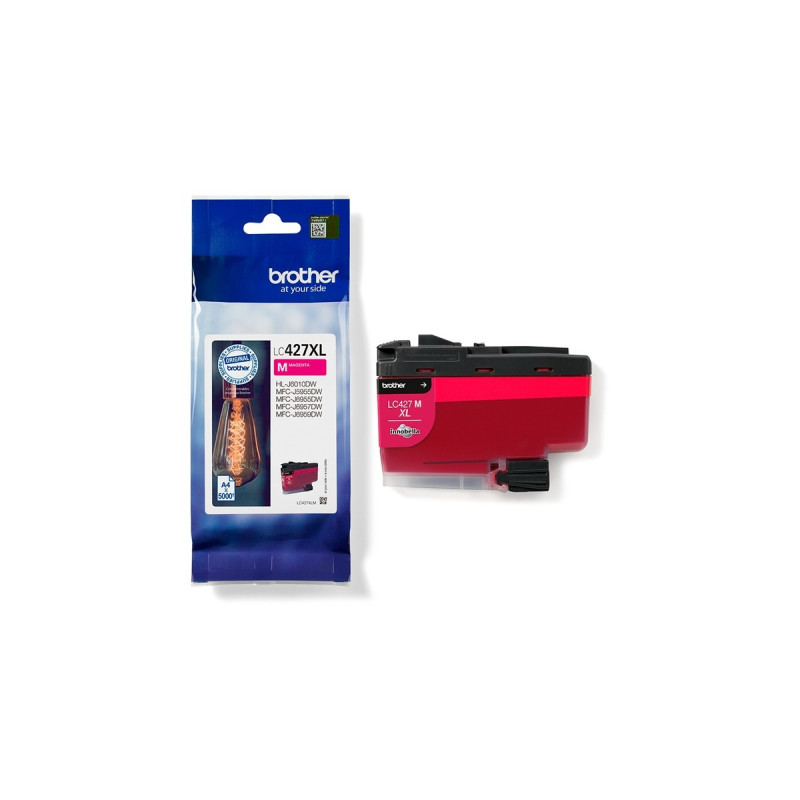 Brother Tinte magenta LC427XLM
