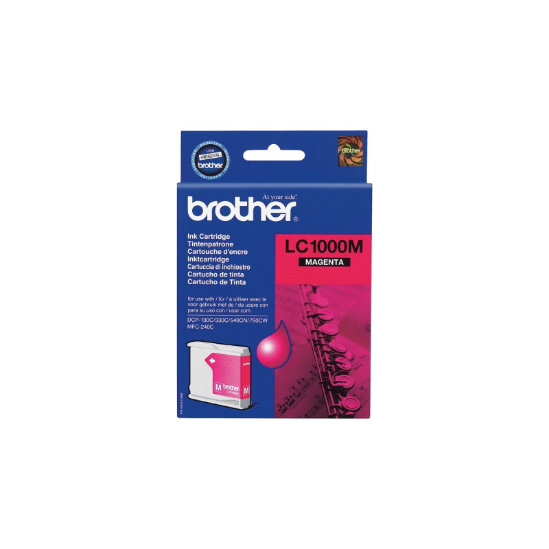Brother Tinte magenta LC-1000M(Retail)