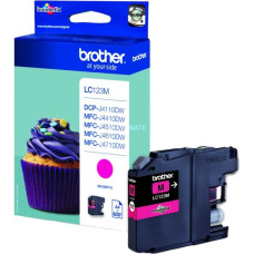 Brother Tinte magenta LC-123M(Retail)