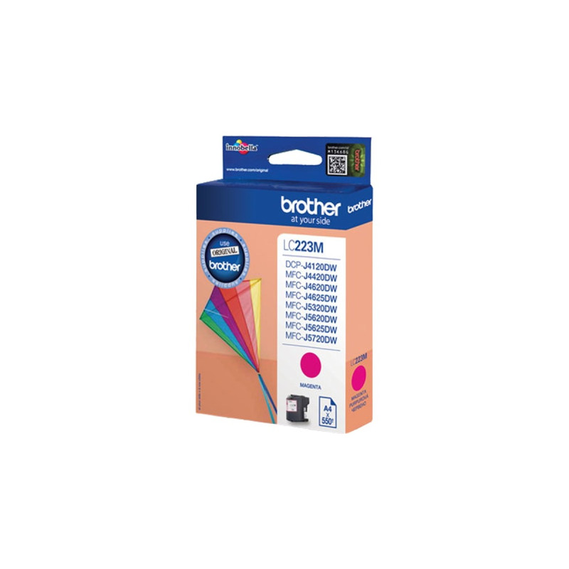 Brother Tinte magenta LC-223M
