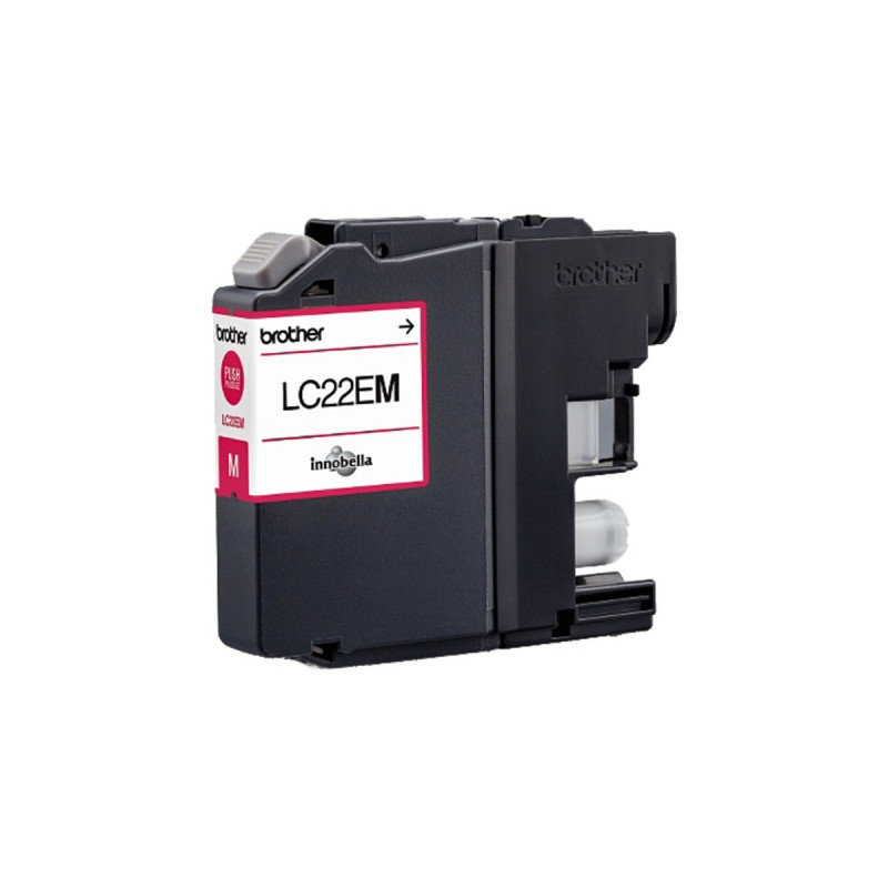 Brother Tinte magenta LC-22EM