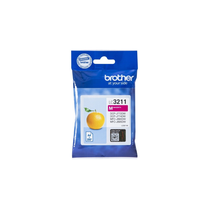 Brother Tinte magenta LC-3211M