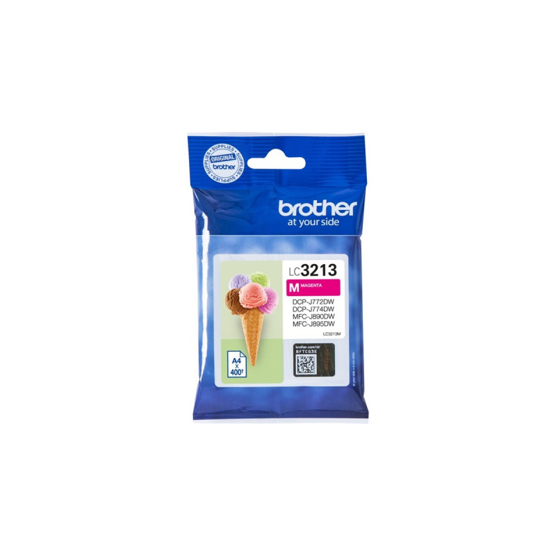 Brother Tinte magenta LC-3213M