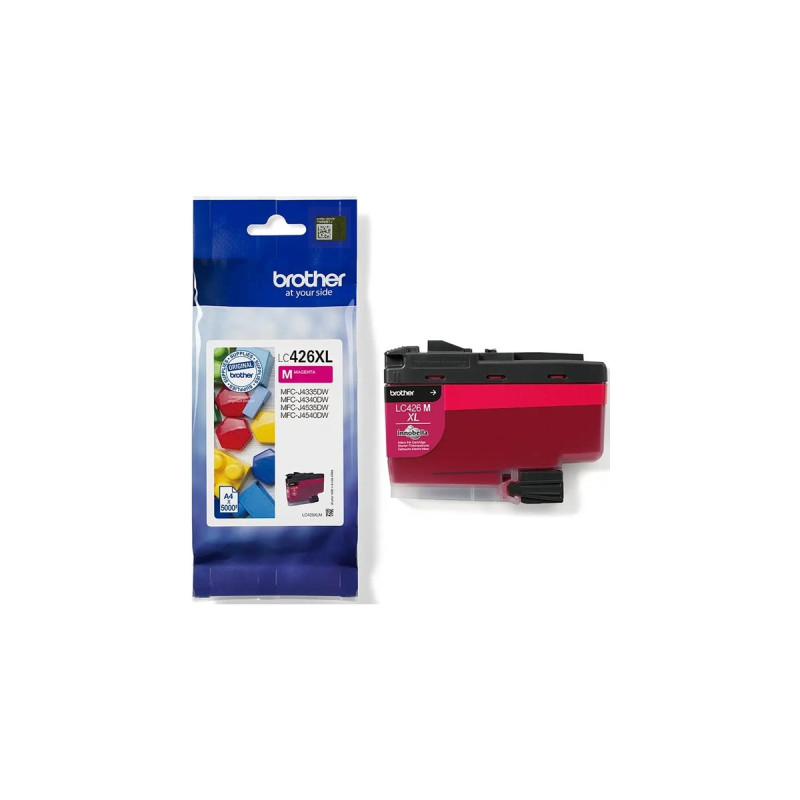 Brother Tinte magenta LC-426XLM