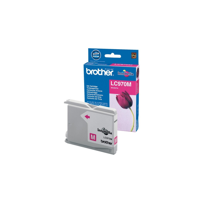 Brother Tinte magenta LC-970M(Retail)