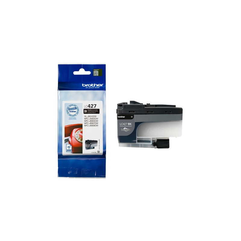 Brother Tinte schwarz LC427BK