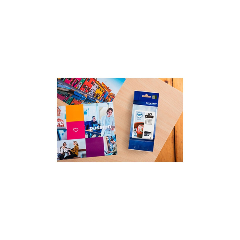 Brother Tinte schwarz LC427BK