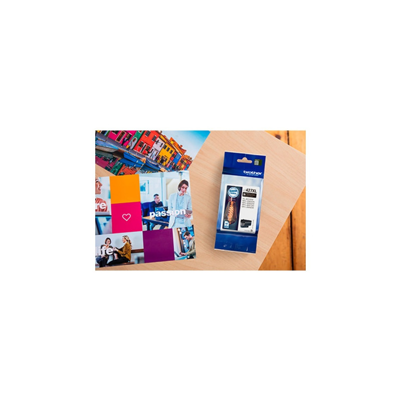 Brother Tinte schwarz LC427XLBK