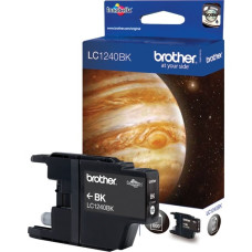 Brother Tinte schwarz LC-1240BK(Retail)