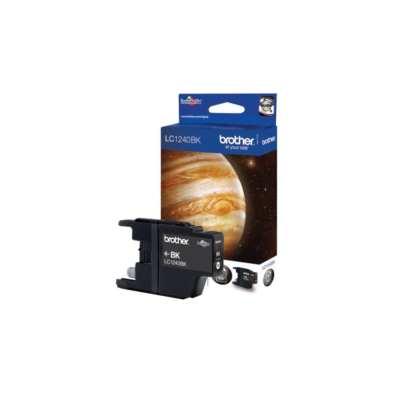 Brother Tinte schwarz LC-1240BK(Retail)