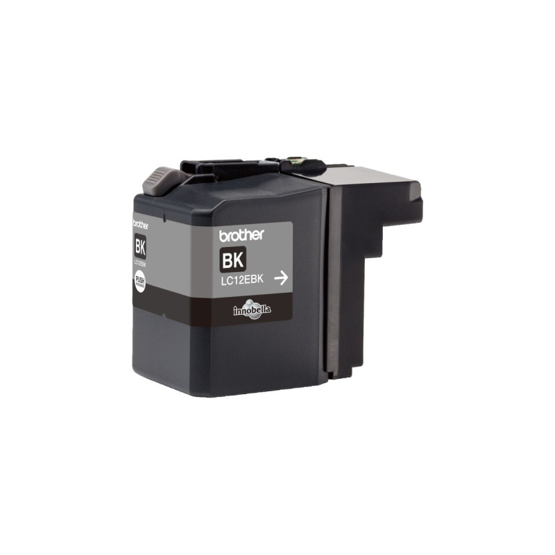 Brother Tinte schwarz LC-12EBK