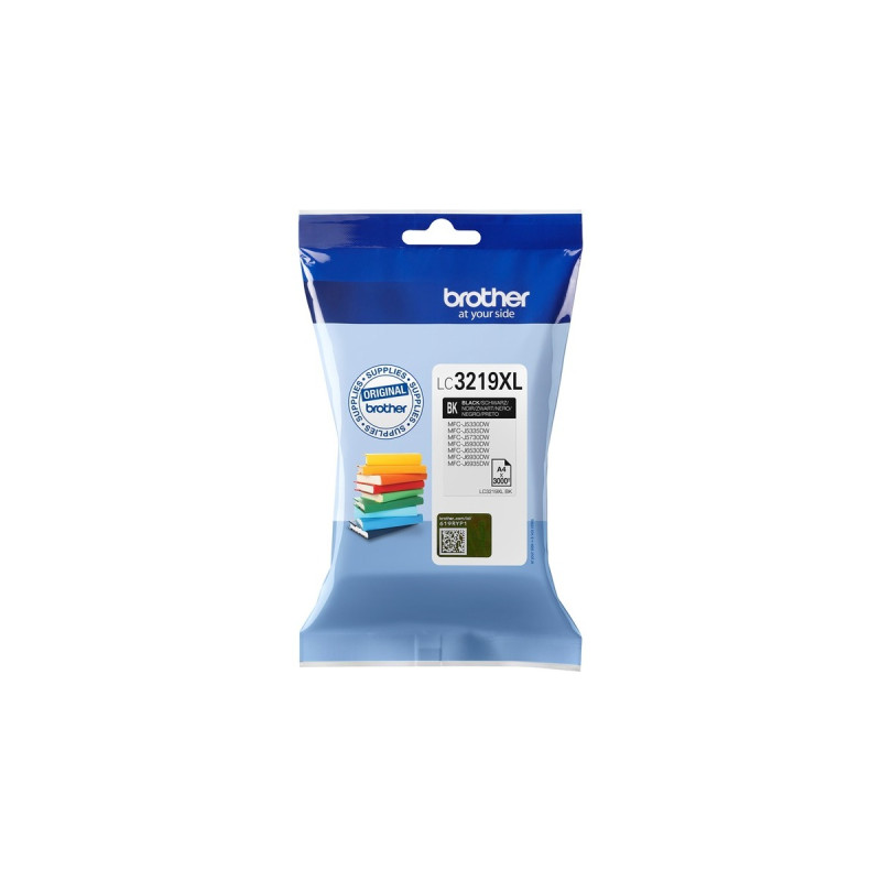 Brother Tinte schwarz LC-3219XLBK