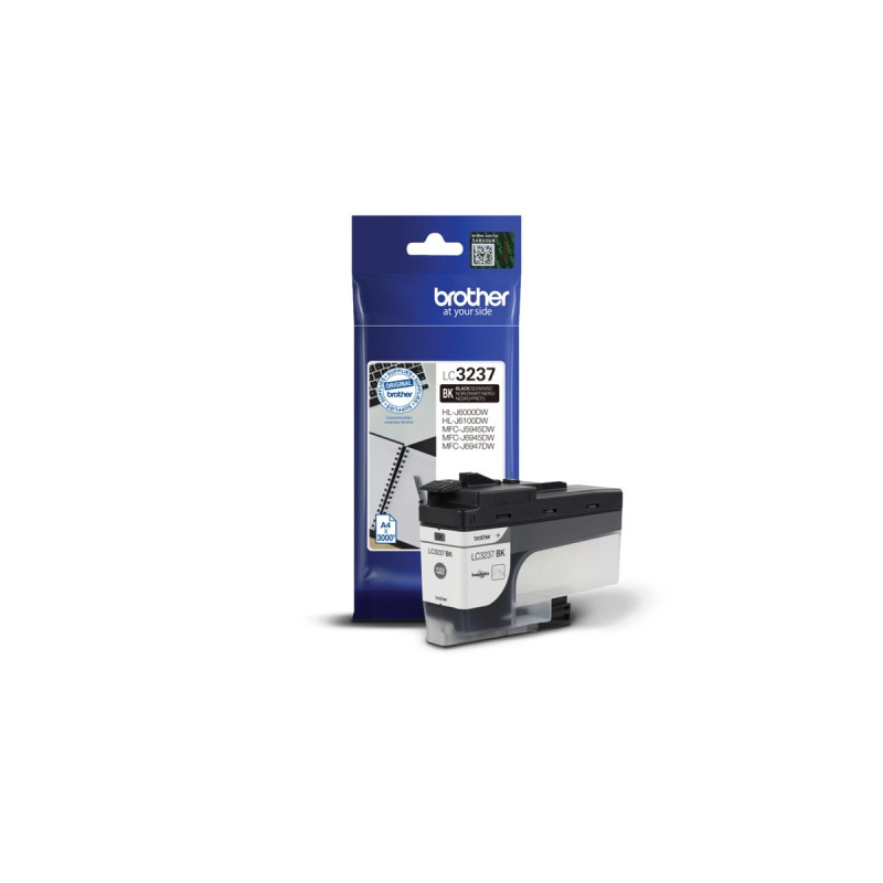 Brother Tinte schwarz LC-3237BK